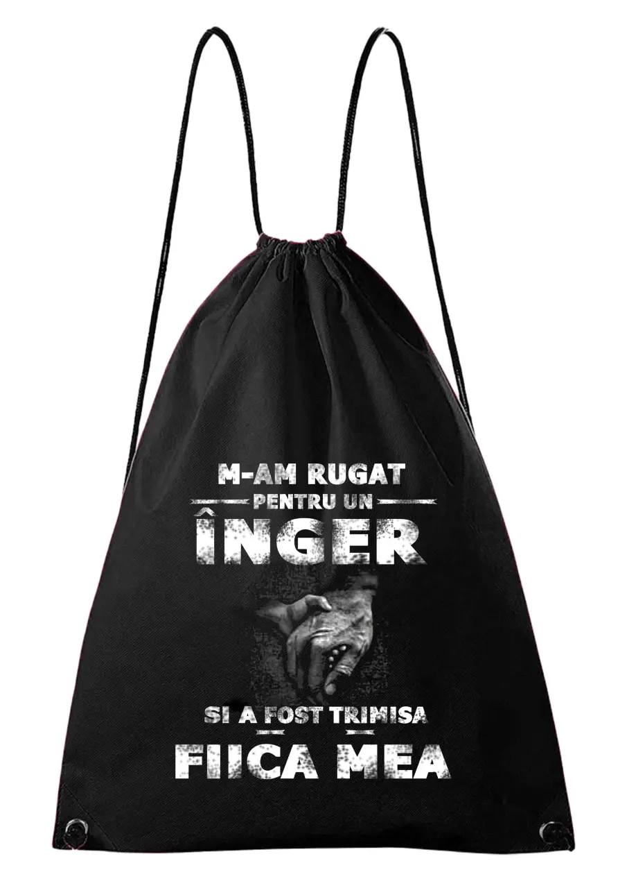 M-AM RUGAT PENTRU UN INGER SI A FOST TRIMISA FIICA MEA RUCSAC