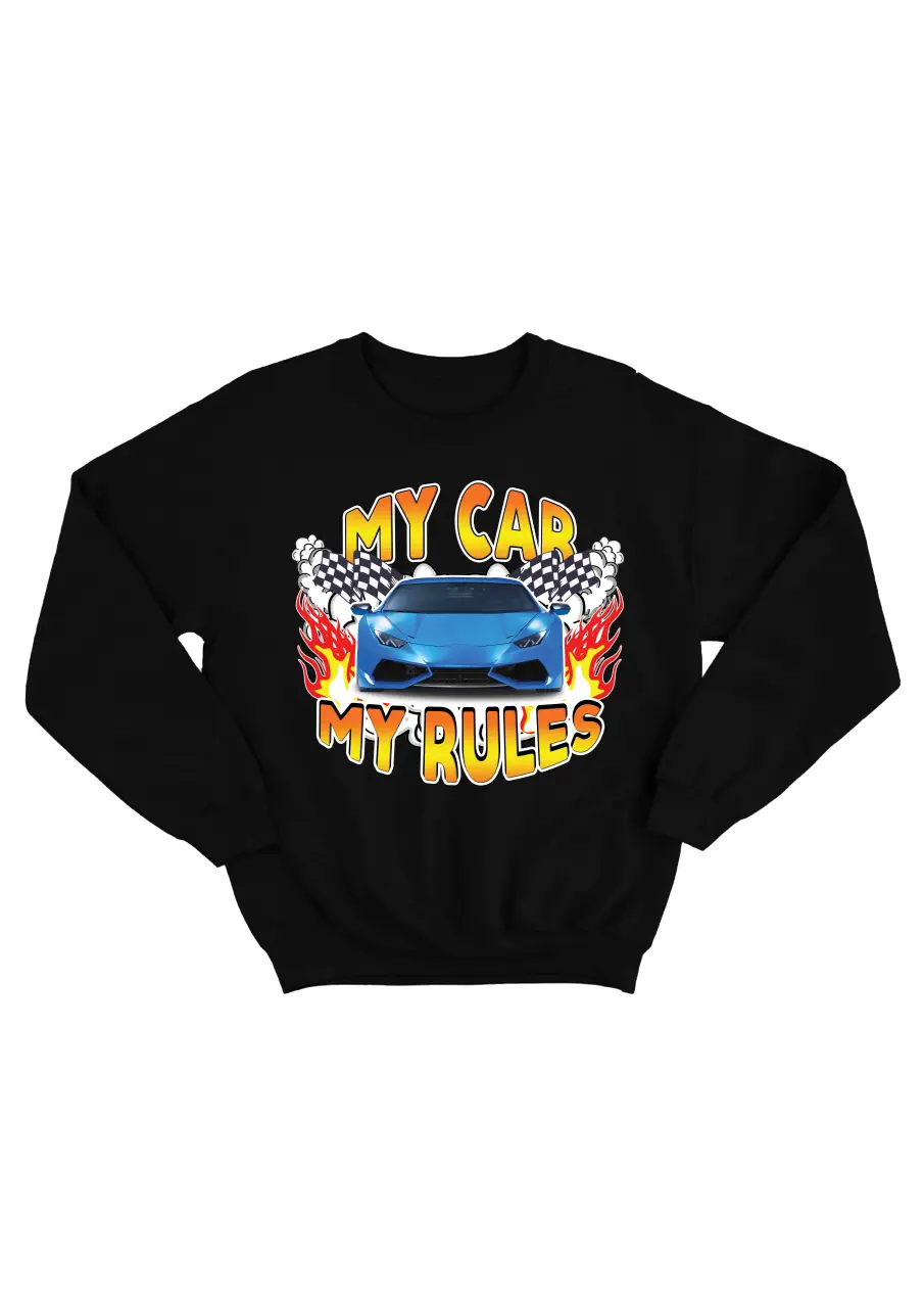 MY CAR, MY RULES BLUZA