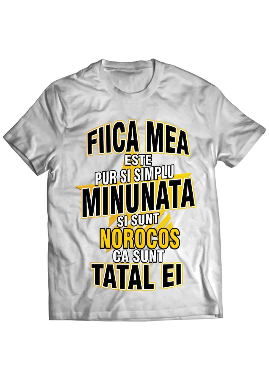 SUNT NOROCOS CA SUNT TATAL EI TRICOU
