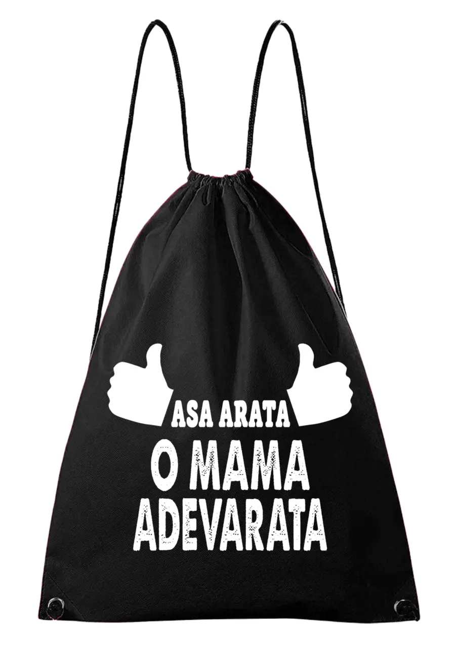 ASA ARATA O MAMA ADEVARATA rucsac
