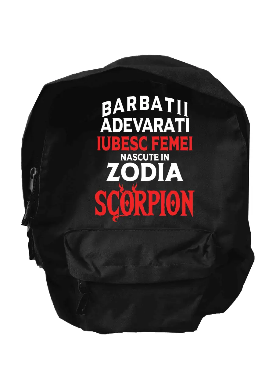 BARBATII ADEVARATI IUBESC FEMEI SCORPION GHIOZDAN