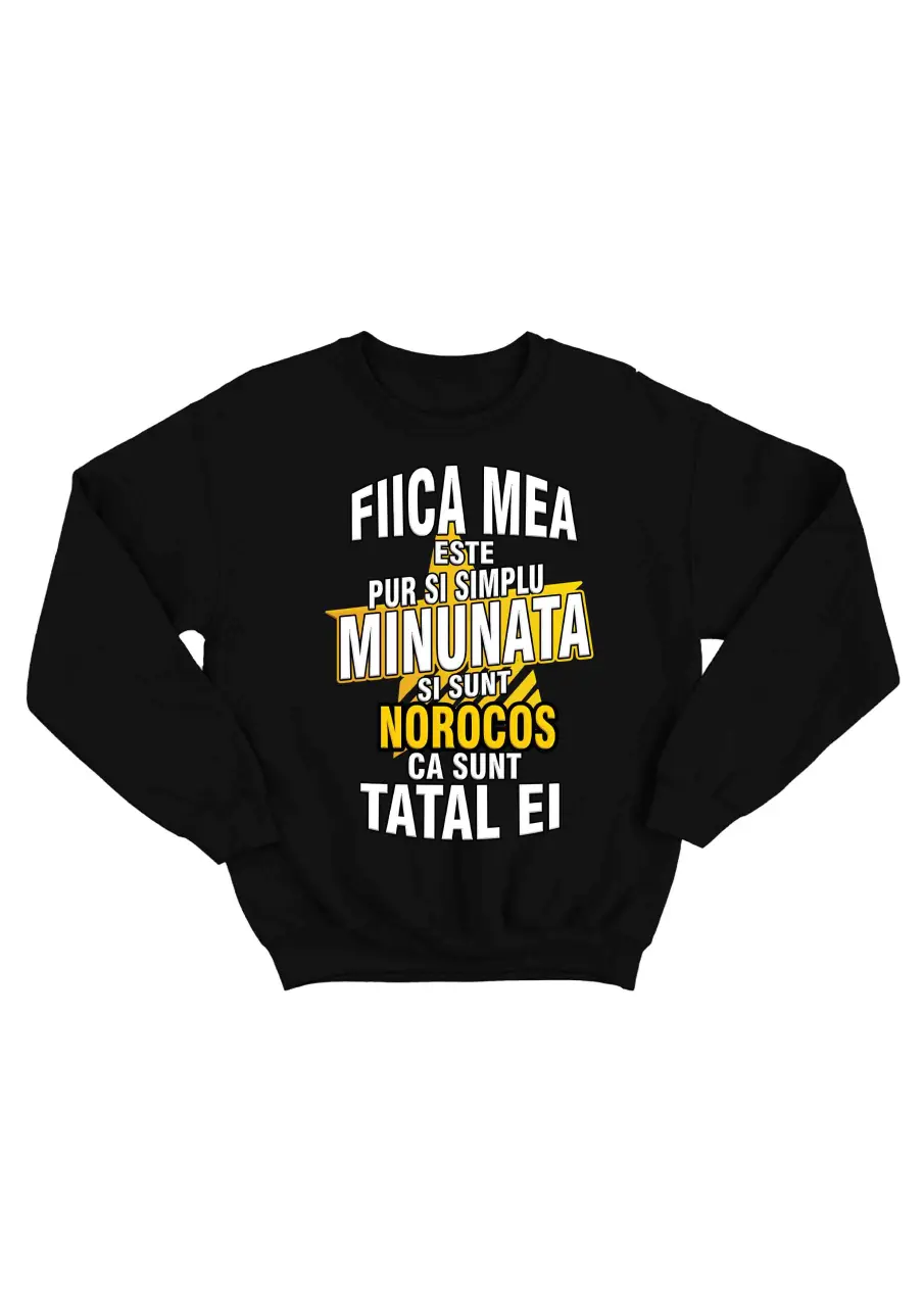 SUNT NOROCOS CA SUNT TATAL EI BLUZA