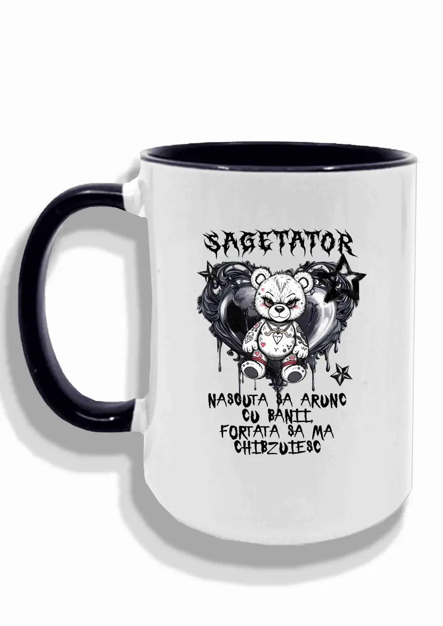 SUNT SAGETATOR, NASCUTA SA... CANA DAMA