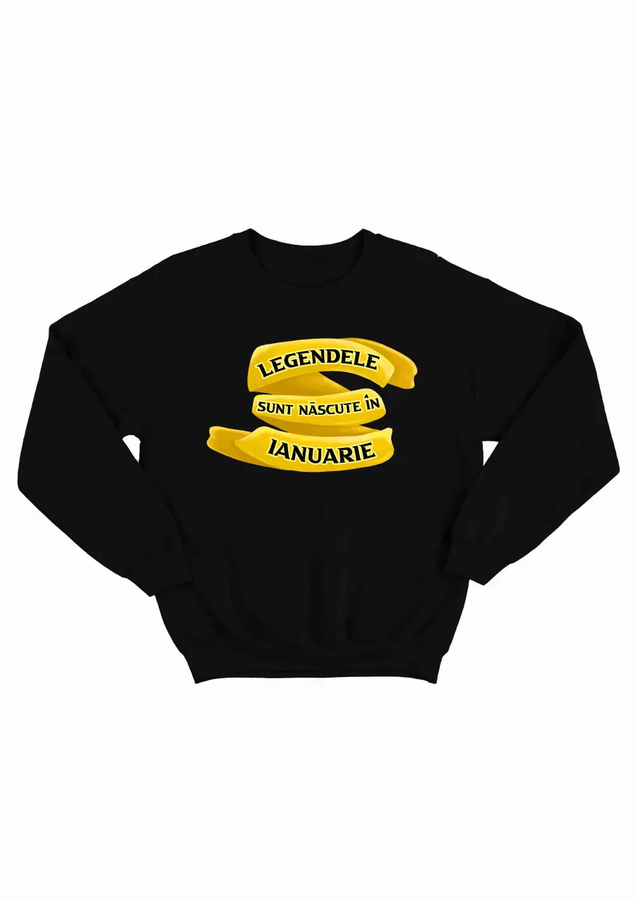 Legendele sunt nascute in Ianuarie Black Blouse.jpg