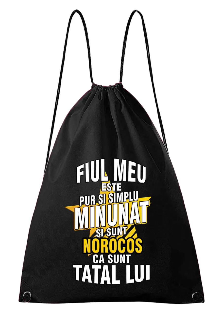 SUNT NOROCOS CA SUNT TATAL LUI RUCSAC