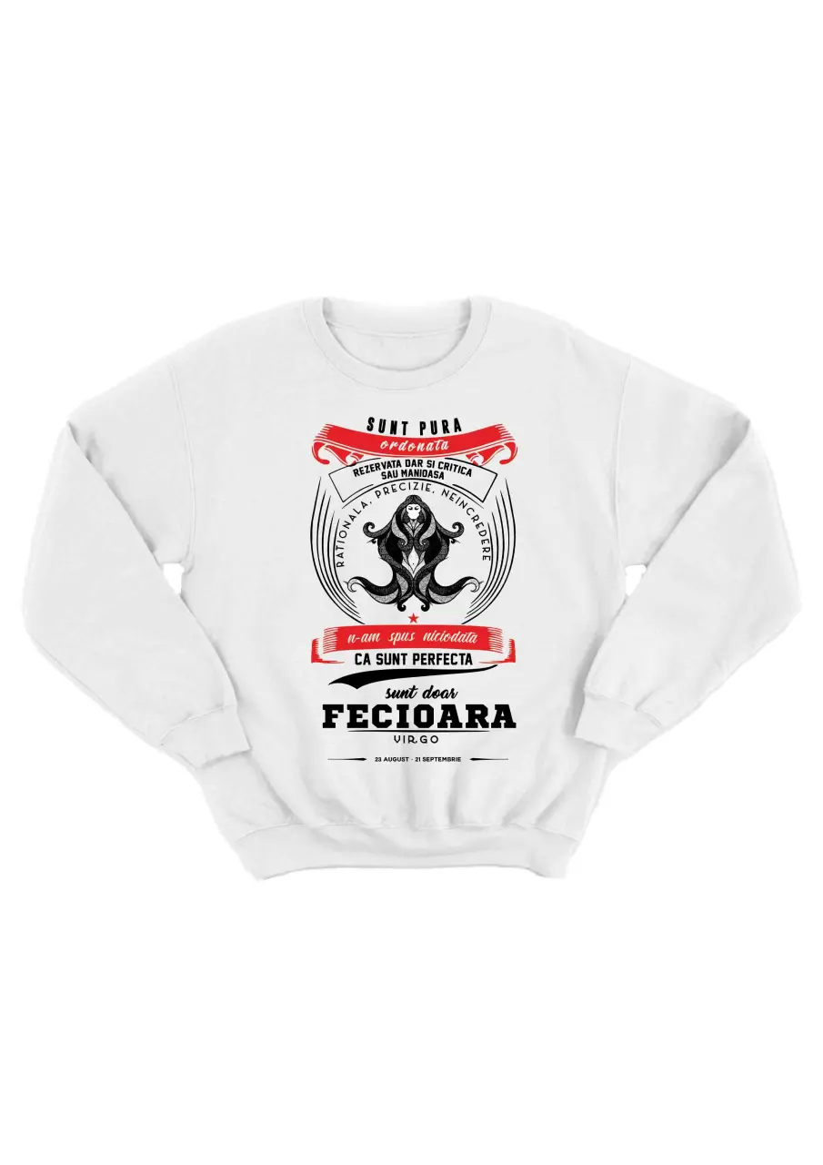 SUNT DOAR FECIOARA BLUZA