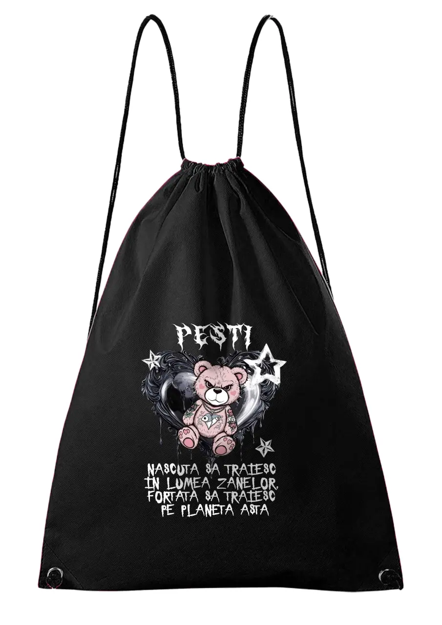 SUNT PESTI, NASCUTA SA... RUCSAC DAMA