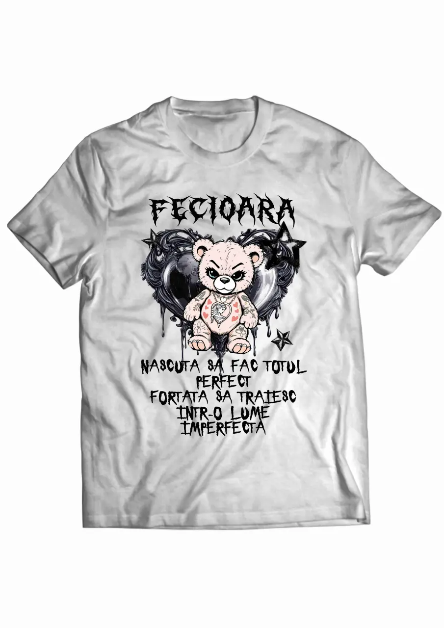 SUNT FECIOARA, NASCUTA SA... TRICOU DAMA