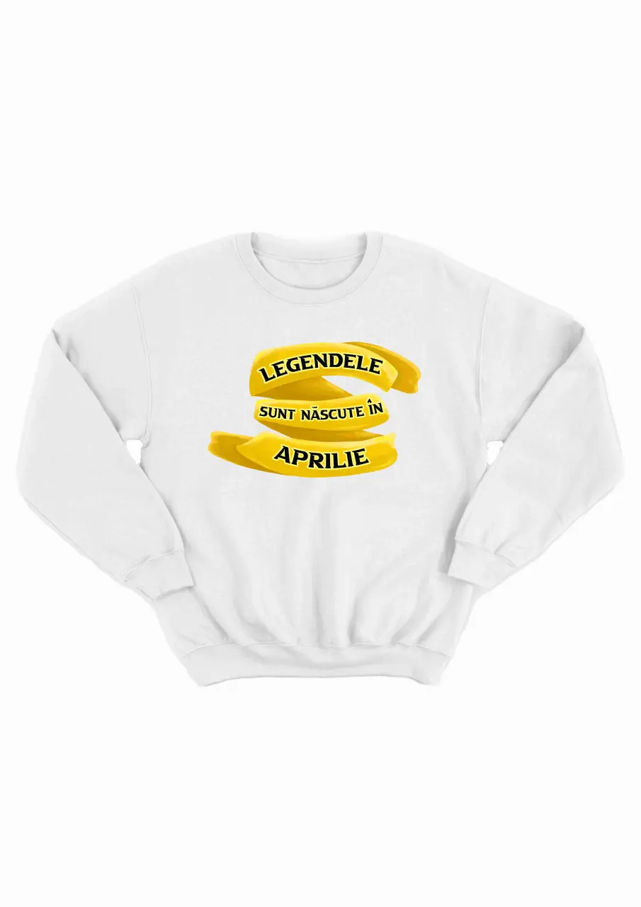 Legendele sunt nascute in Aprilie White Blouse.jpg