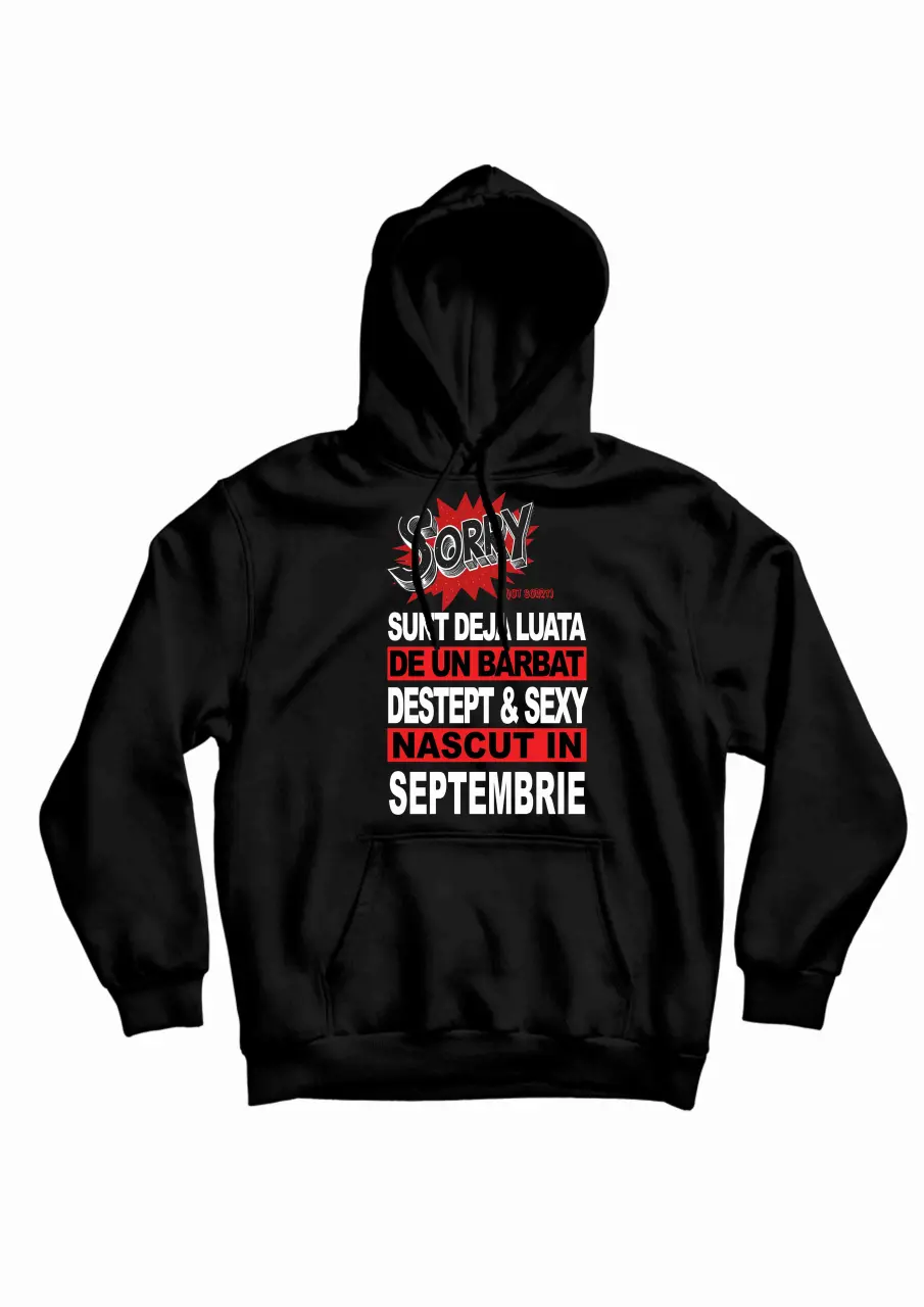 DEJA LUATA DE UN BARBAT NASCUT IN SEPTEMBRIE HANORAC