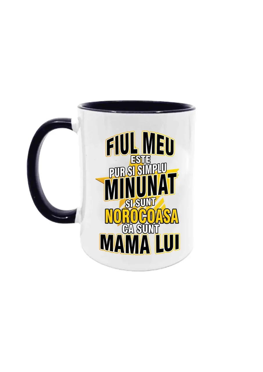 SUNT NOROCOASA CA SUNT MAMA LUI CANA