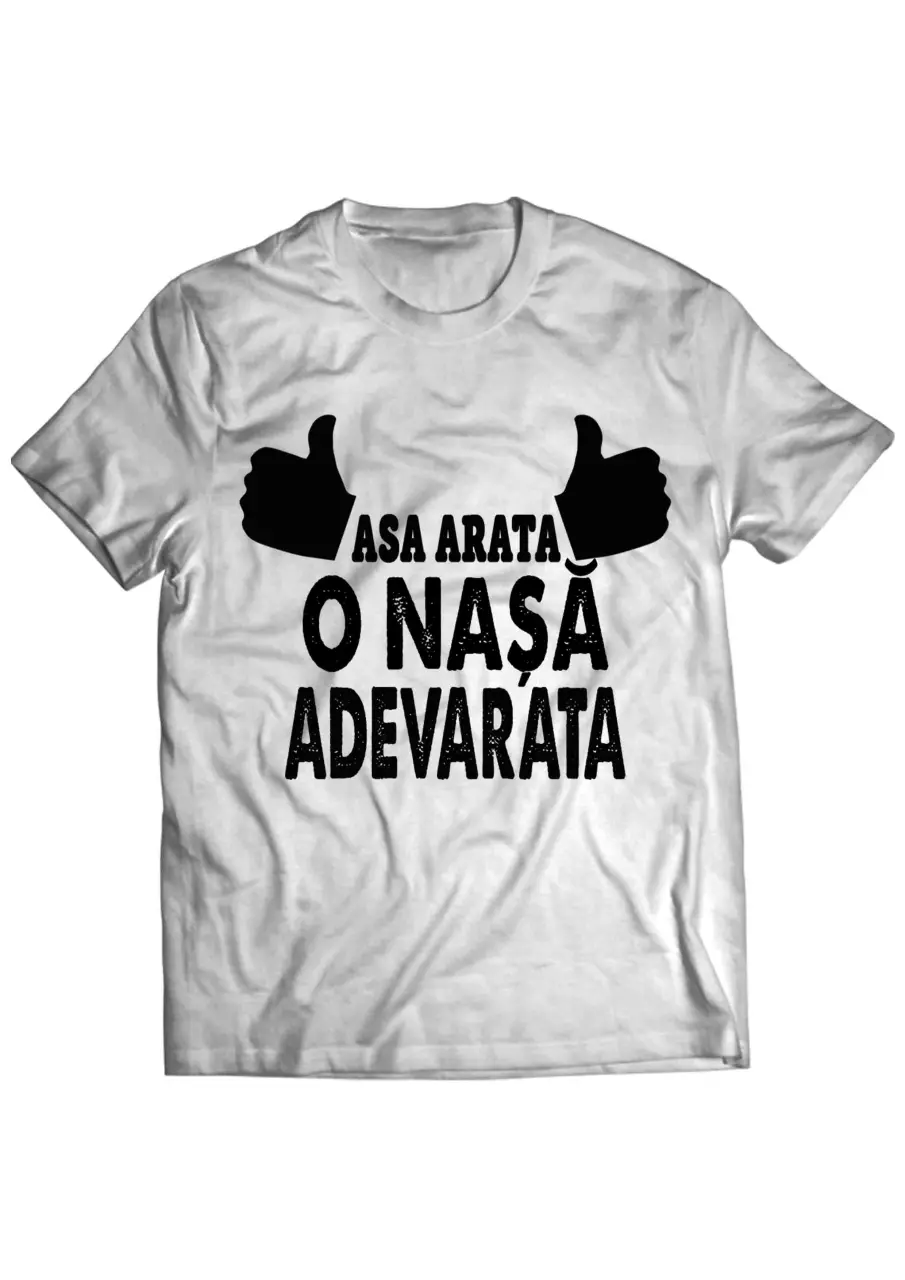 ASA ARATA O NASA ADEVARATA TRICOU