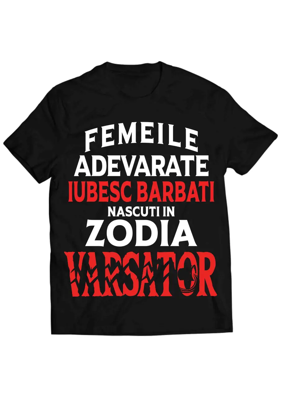 FEMEILE ADEVARATE IUBESC BARBATI VARSATOR TRICOU