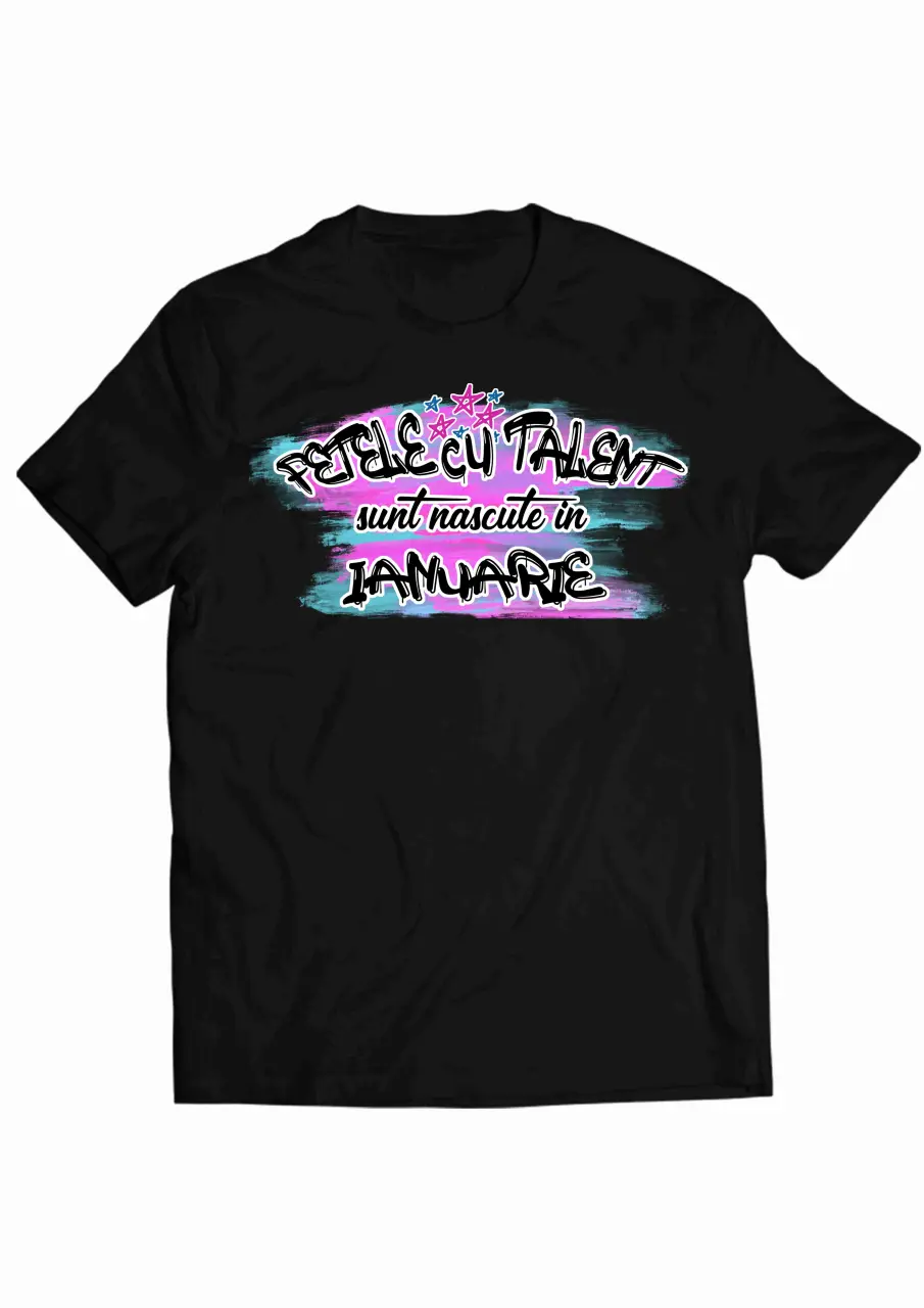 Fetele cu Talent Ianuarie Black Tee.jpg