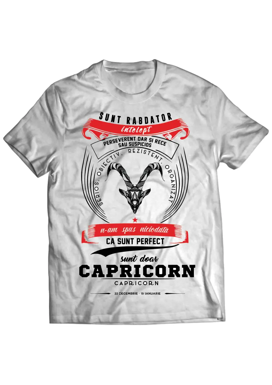 SUNT DOAR CAPRICORN TRICOU