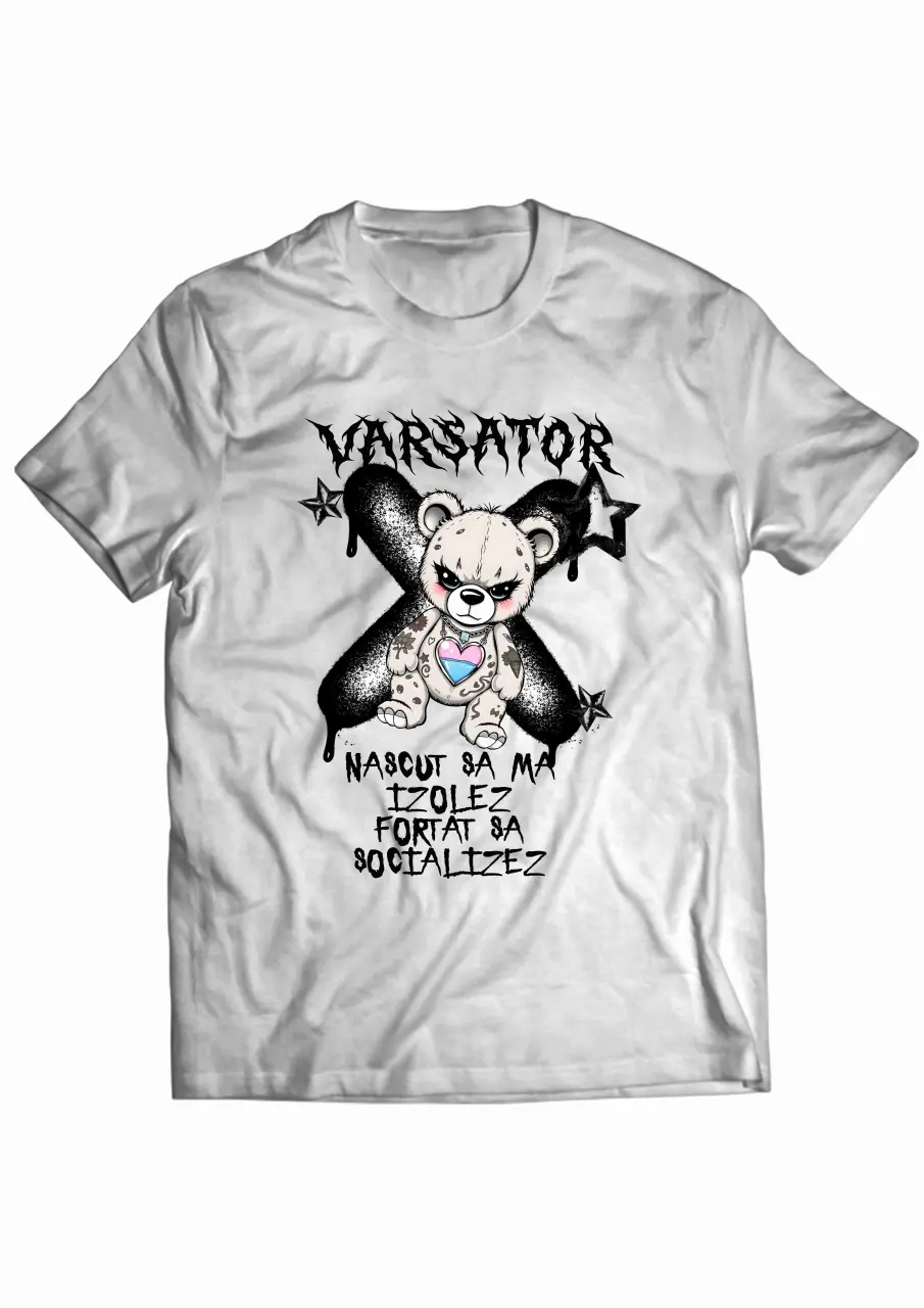 SUNT VARSATOR, NASCUT SA... TRICOU BARBAT