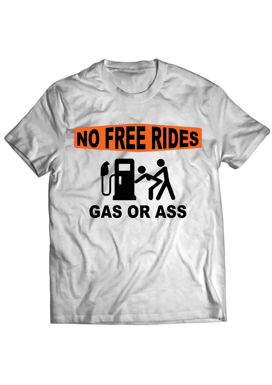 NO FREE RIDES TRICOU