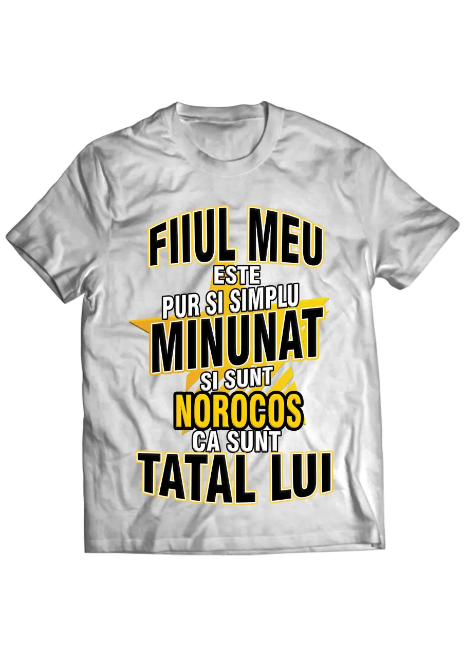 SUNT NOROCOS CA SUNT TATAL LUI TRICOU