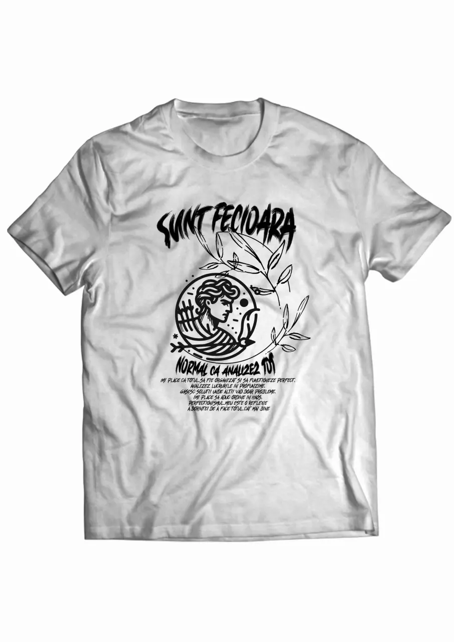 SUNT FECIOARA, NORMAL CA... TRICOU BARBAT