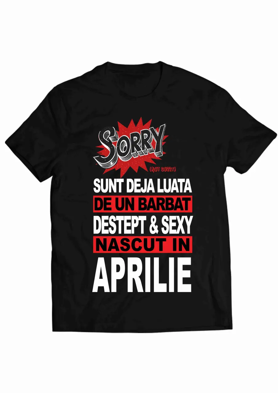 Sunt deja luata Aprilie black tee.jpg
