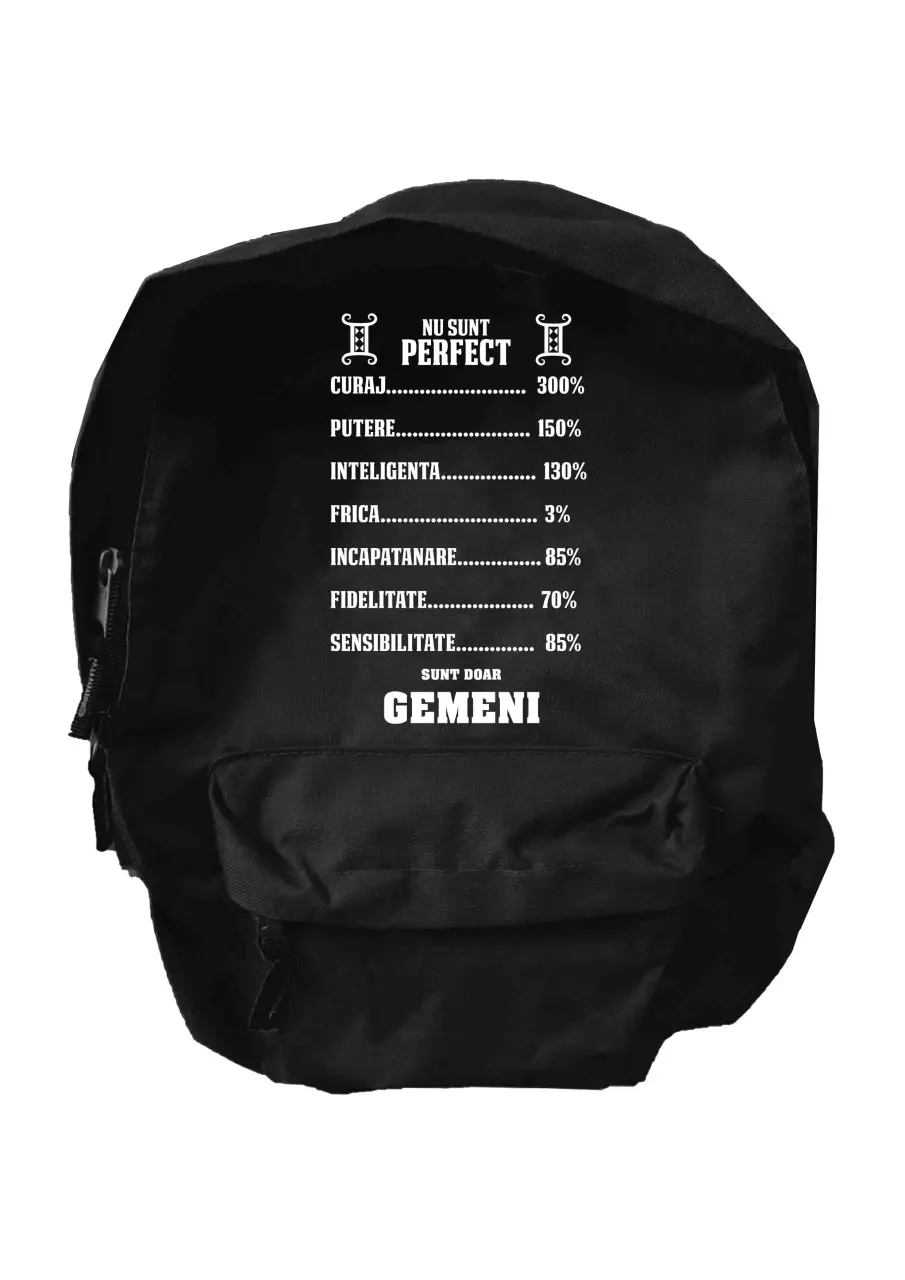 NU SUNT PERFECT, SUNT DOAR GEMENI GHIOZDAN