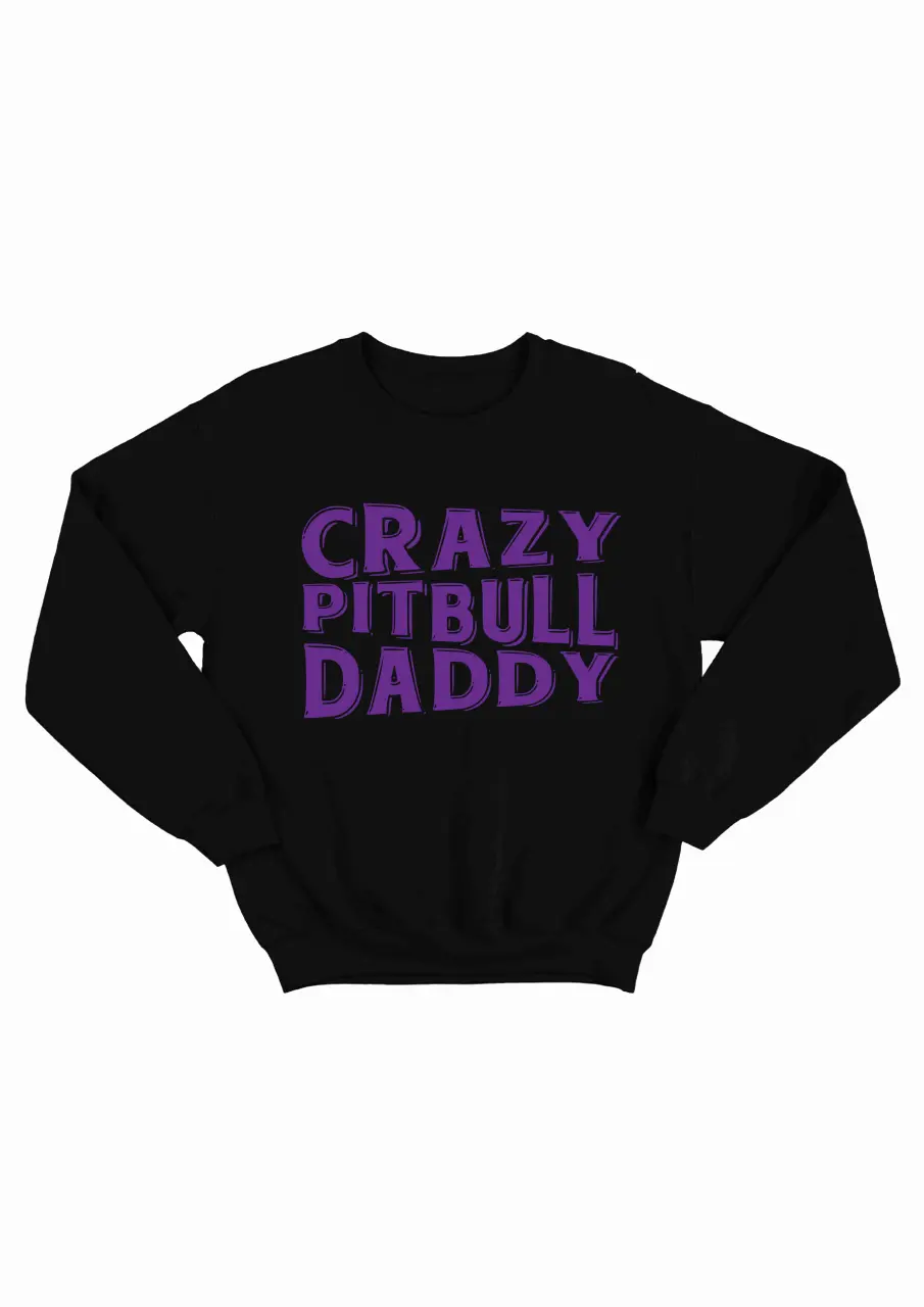crazy pitbull daddy black blouse.jpg
