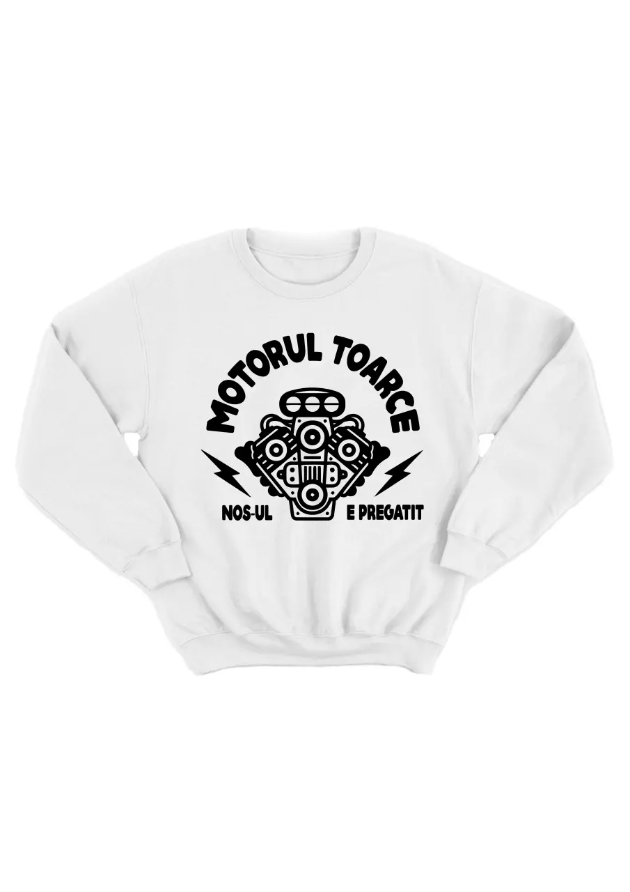 MOTORUL TOARCE BLUZA