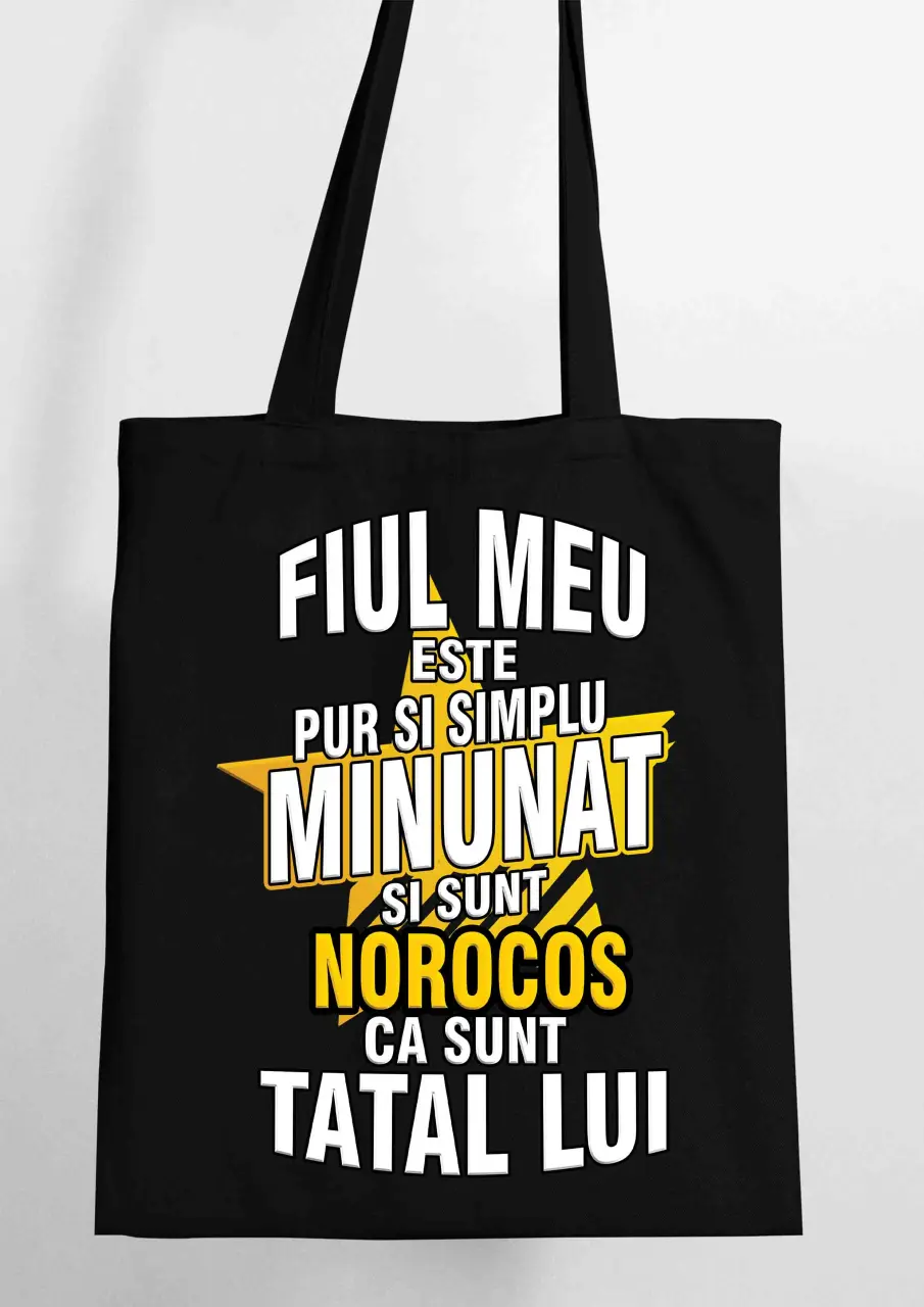 SUNT NOROCOS CA SUNT TATAL LUI SACOSA TEXTILA