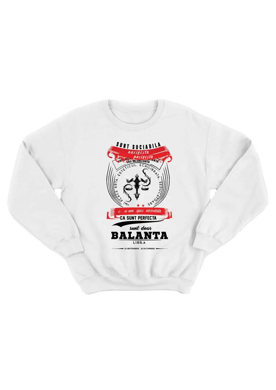 SUNT DOAR BALANTA BLUZA