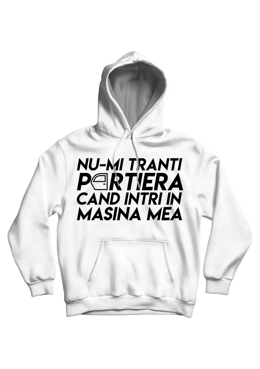 NU-MI TRANTI PORTIERA HANORAC