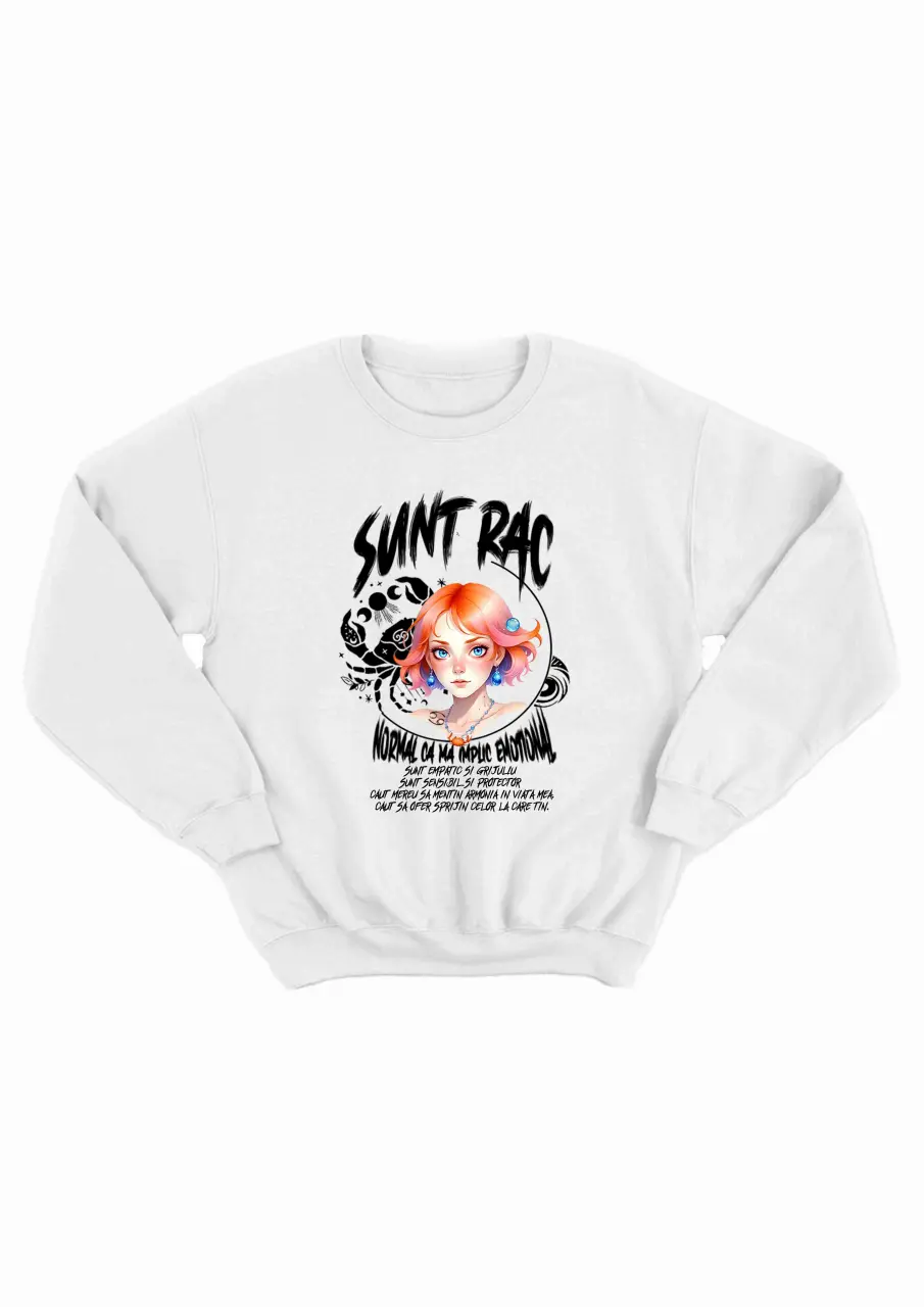 SUNT RAC, NORMAL CA... BLUZA DAMA