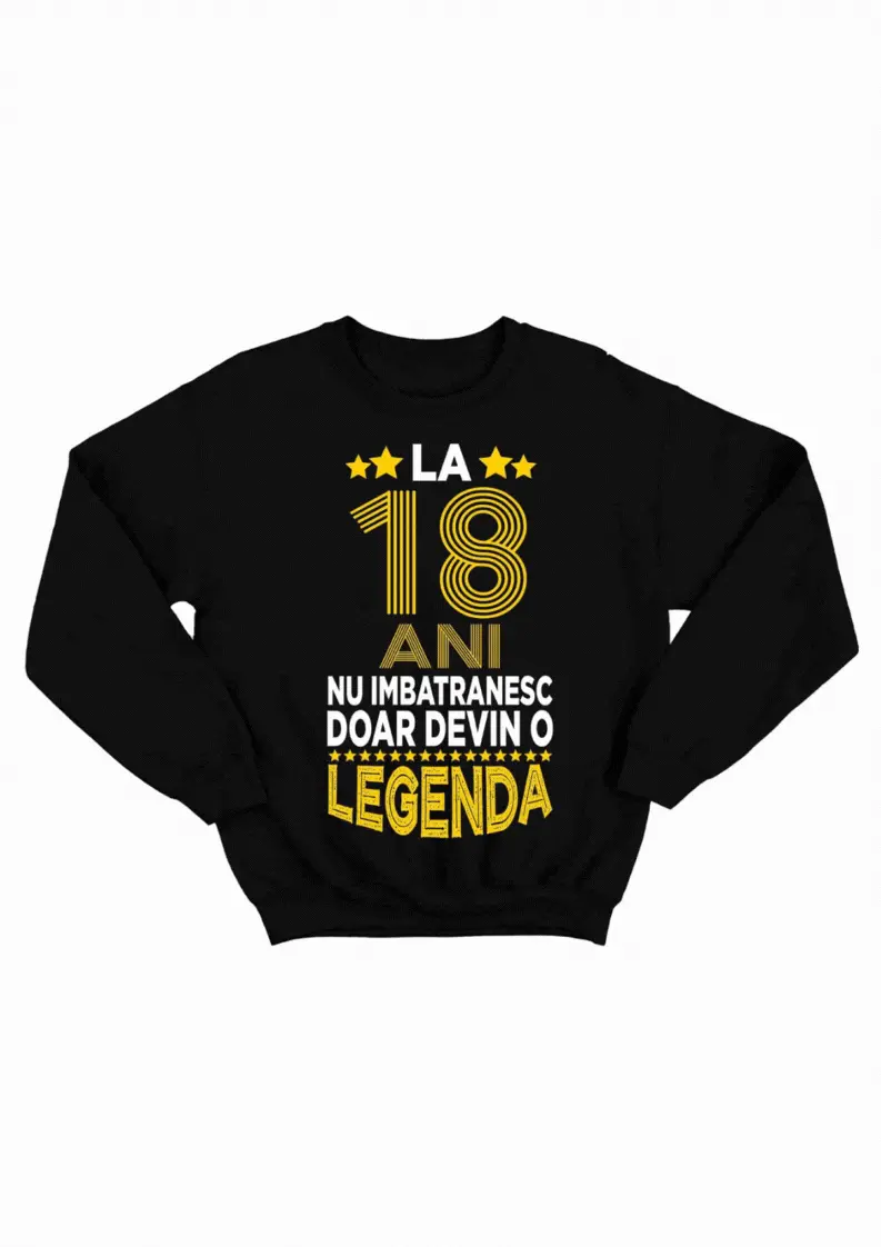 LA X ANI NU IMBATRANESC, DEVIN LEGENDA BLUZA