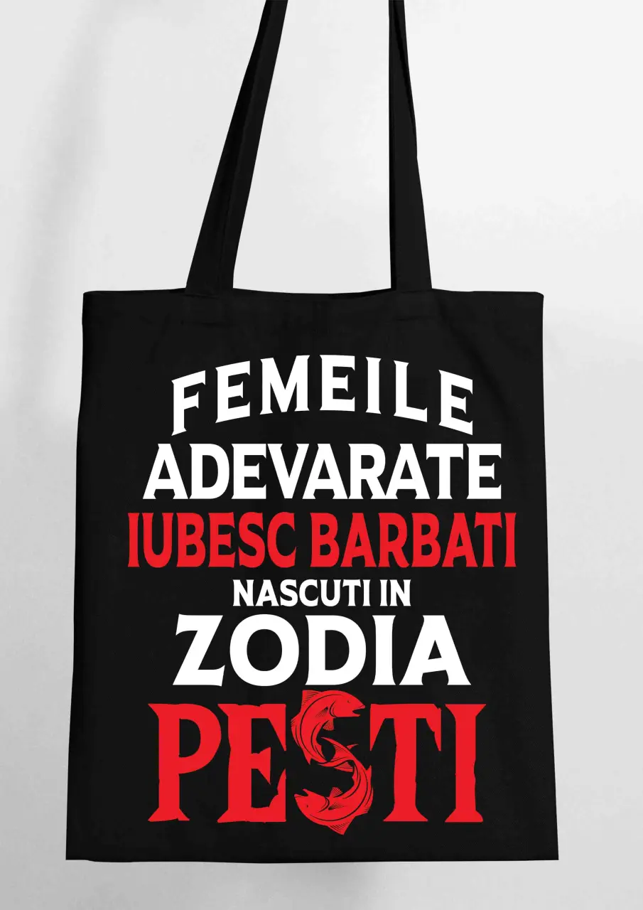 FEMEILE ADEVARATE IUBESC BARBATI PESTI SACOSA TEXTILA