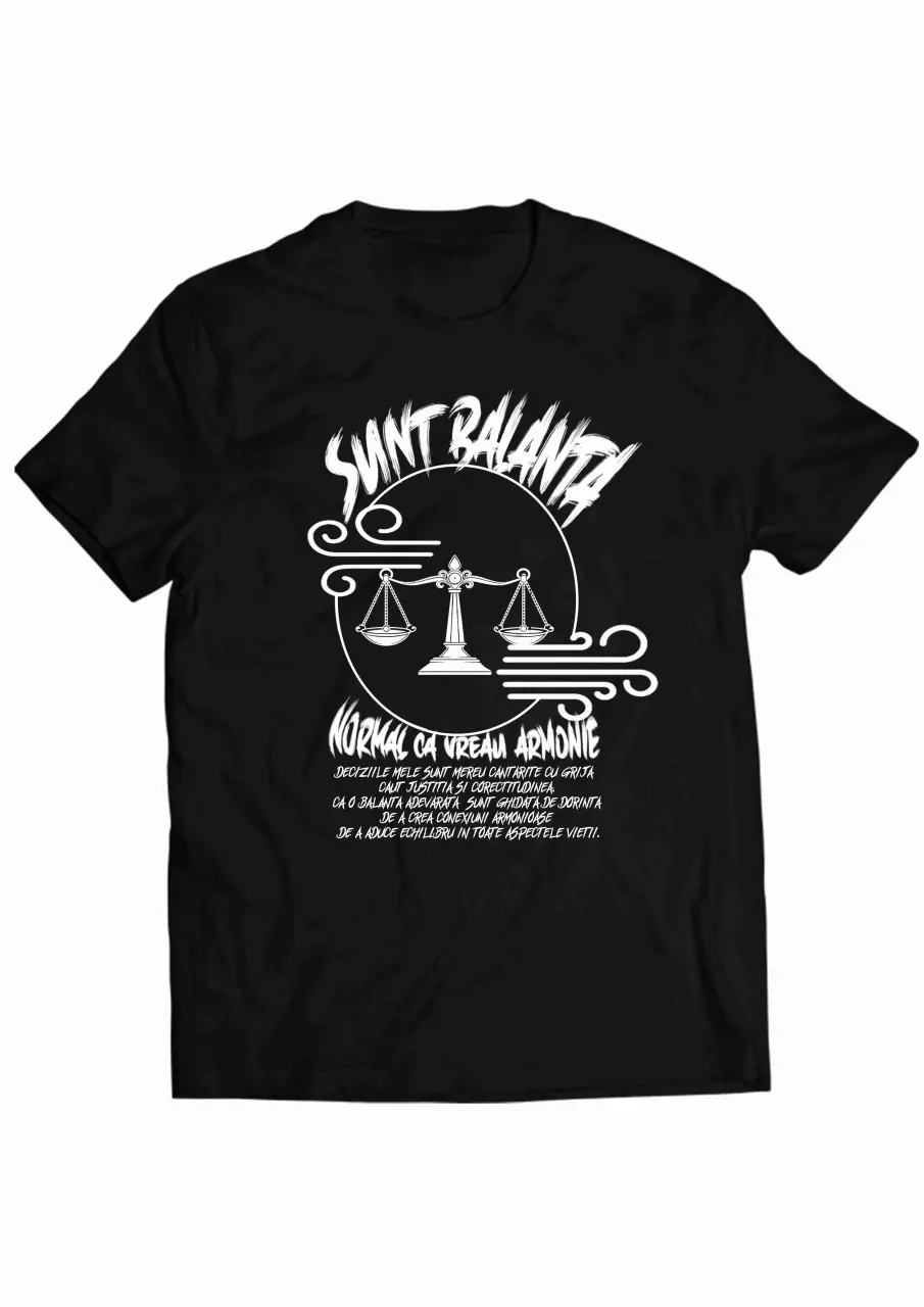 SUNT BALANTA, NORMAL CA... TRICOU BARBAT