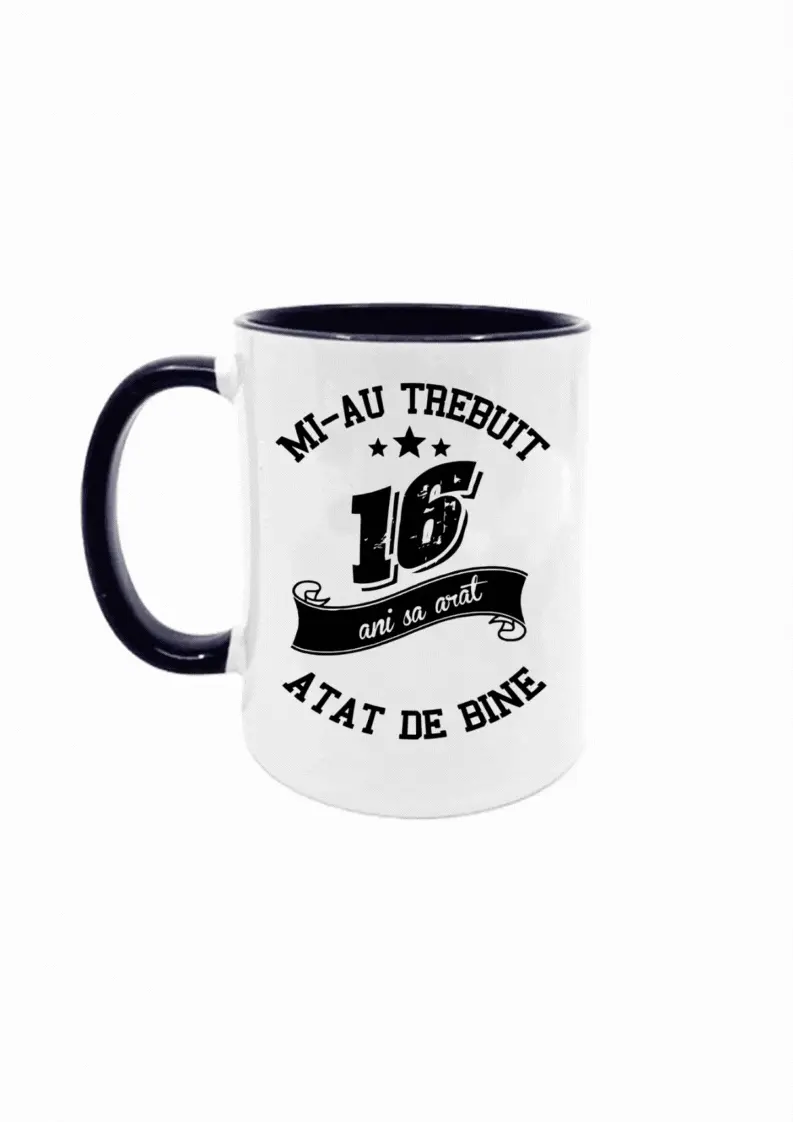 MI-AU TREBUIT X ANI CA SA ARAT ASA BINE CANA