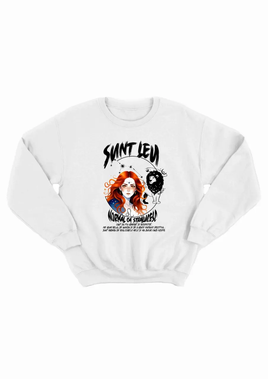 SUNT LEU, NORMAL CA... BLUZA DAMA