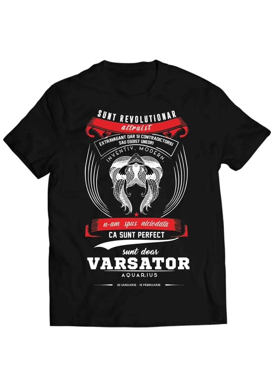 SUNT DOAR VARSATOR TRICOU