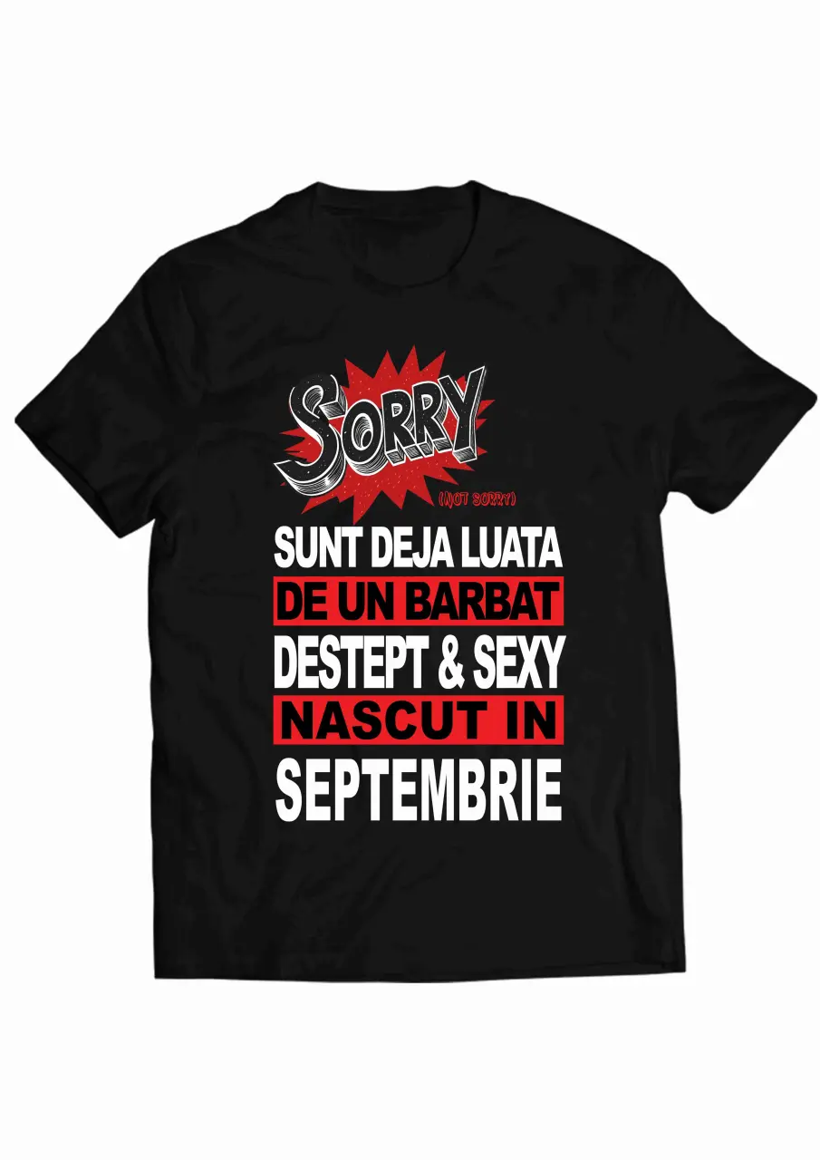 Sunt deja luata Septembrie black tee.jpg