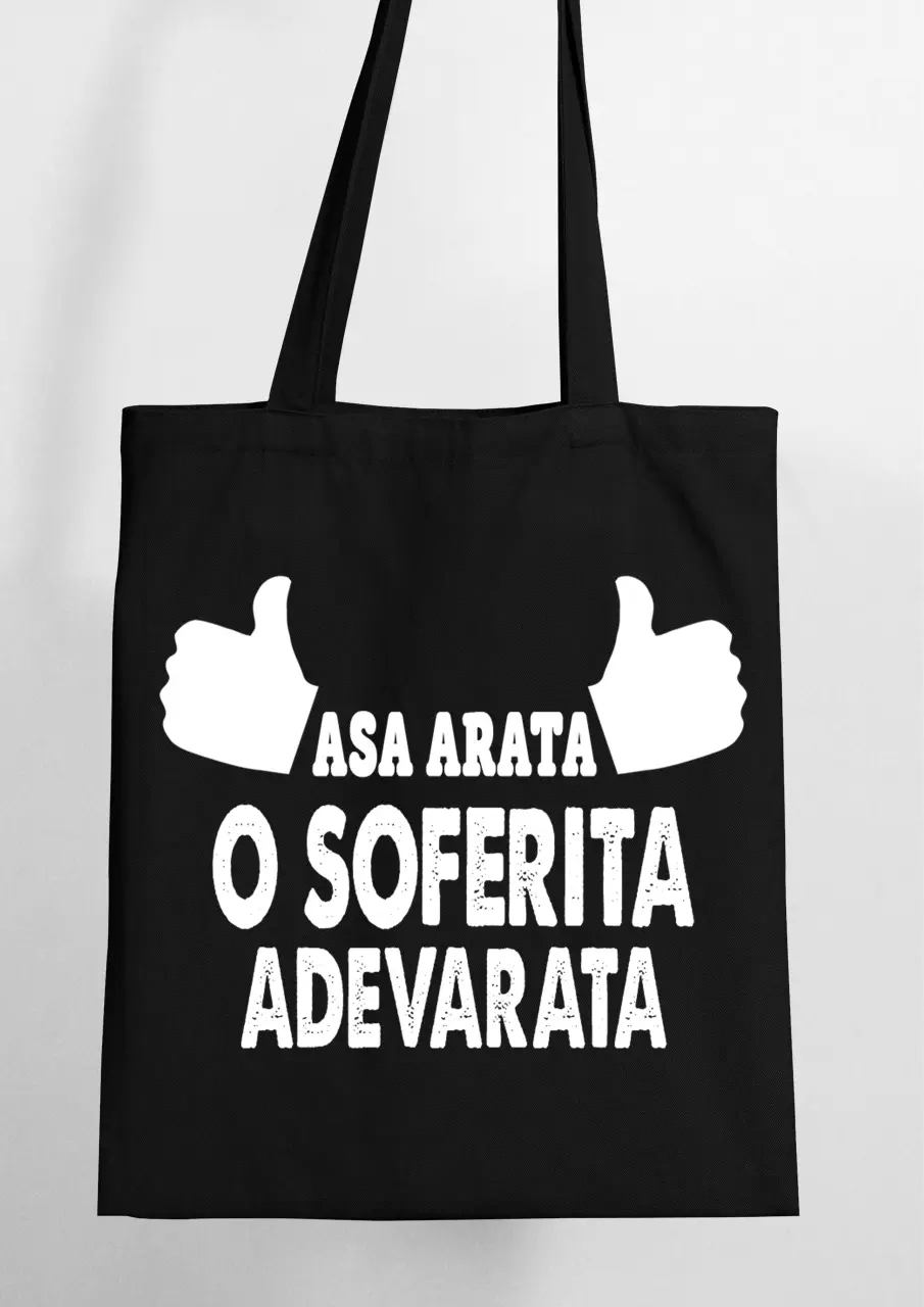 SOFERITA ADEVARATA SACOSA TEXTILA