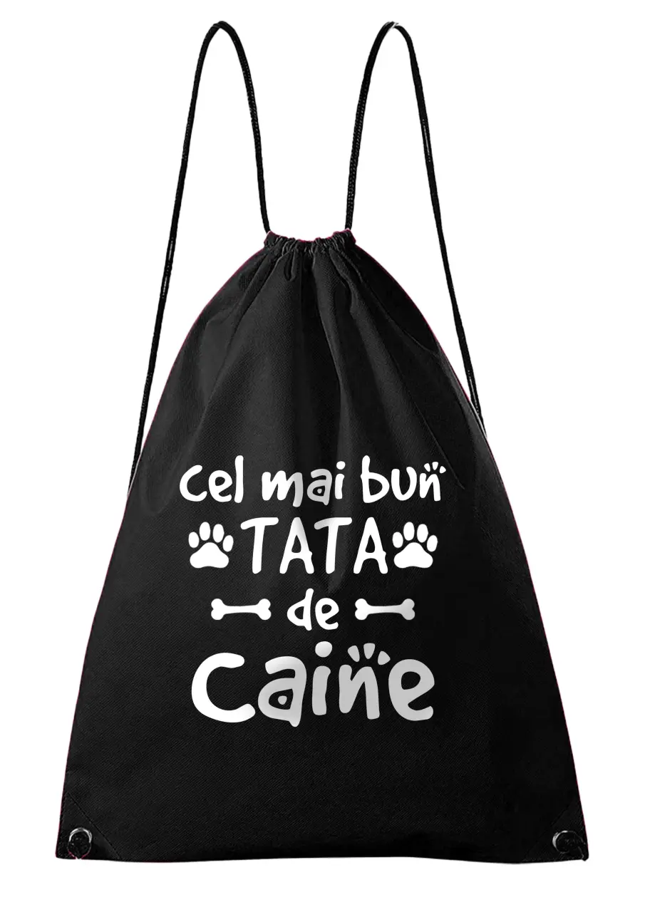 CEL MAI BUN TATA DE CAINE RUCSAC