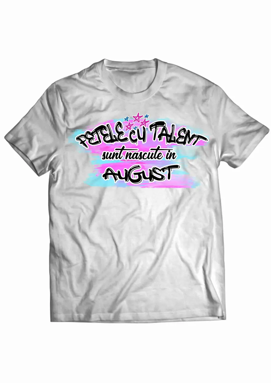 Fetele cu Talent August WHite tee.jpg
