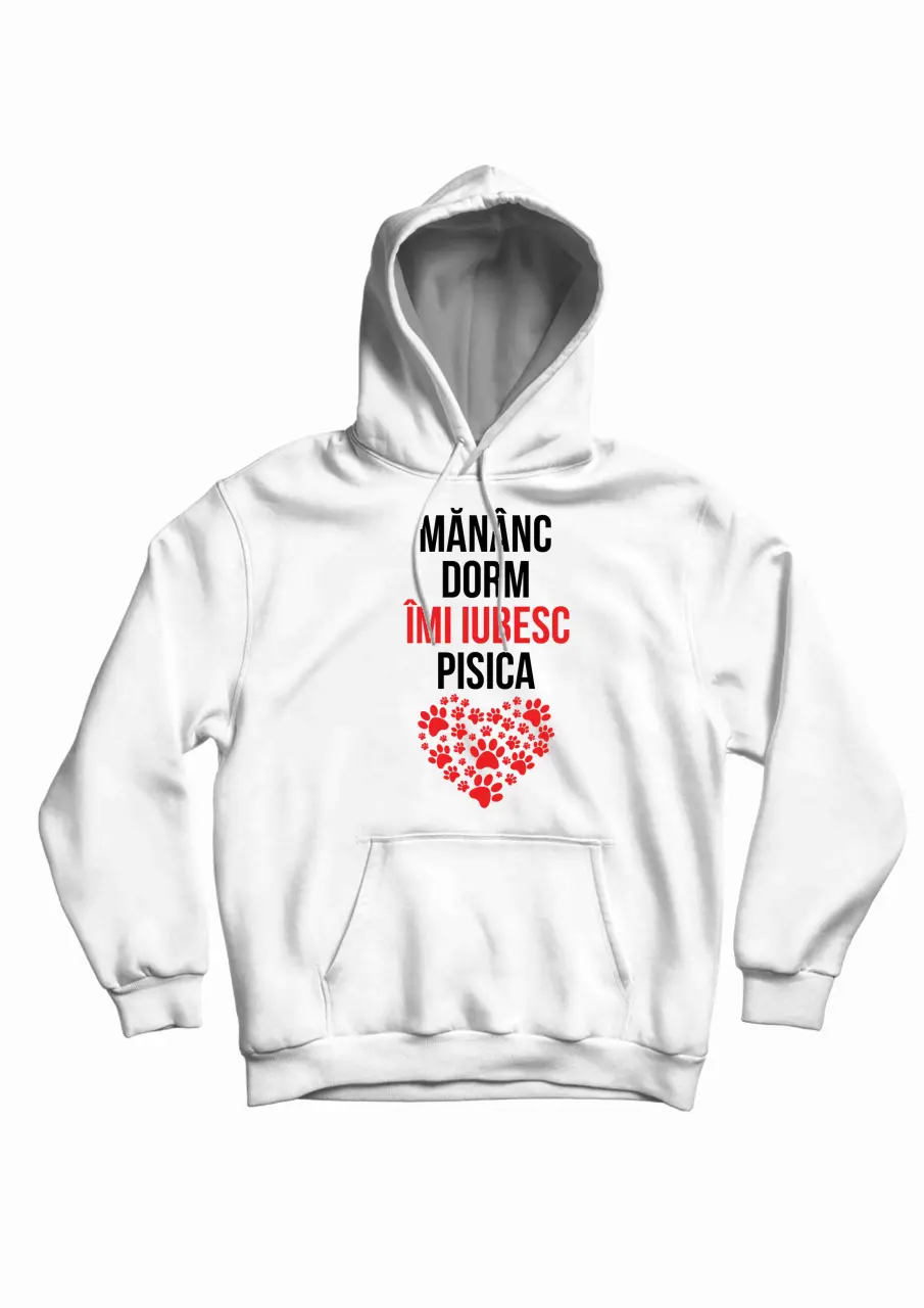 manac dorm iubesc pisica white hoodie.jpg