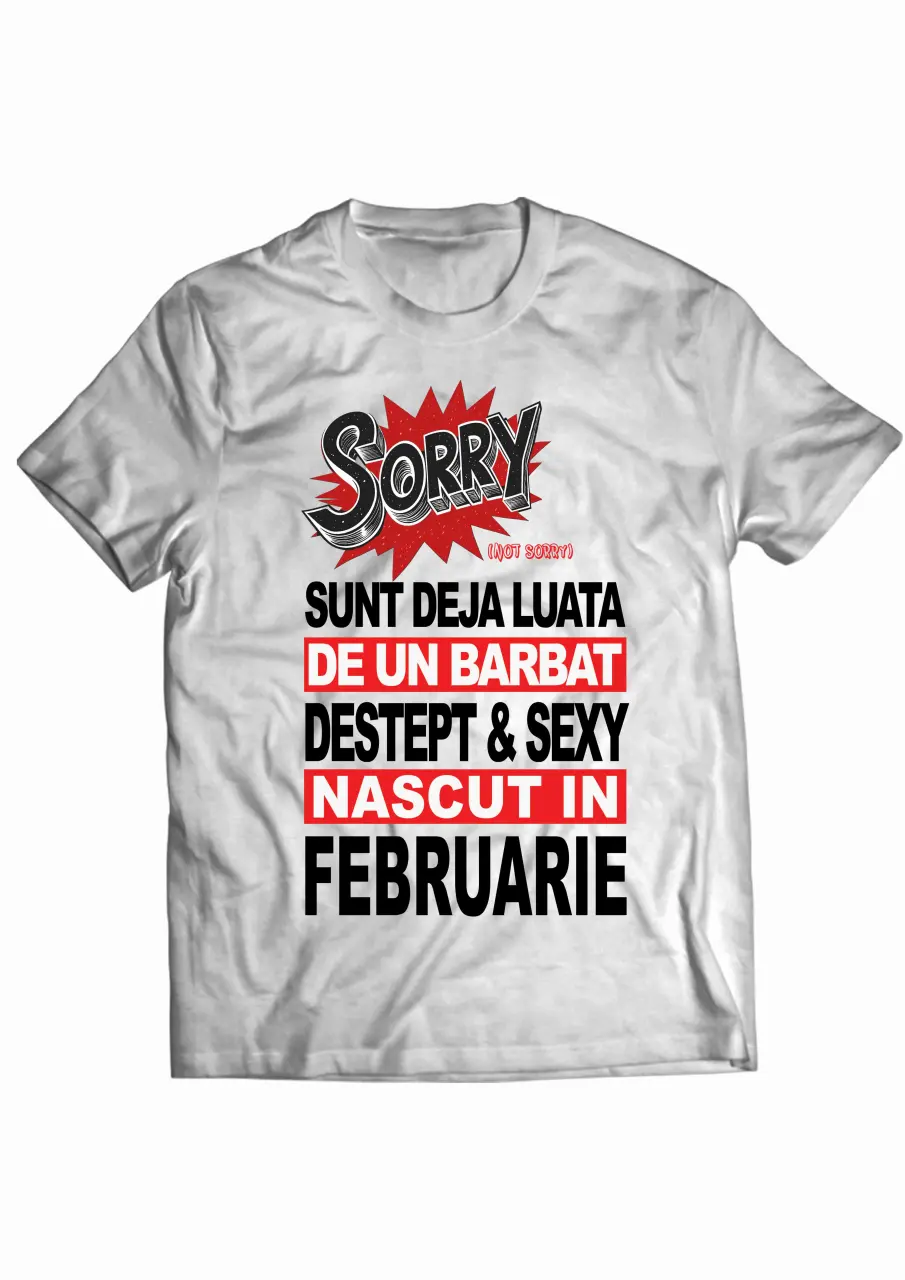 Sunt deja luata Februarie white tee.jpg