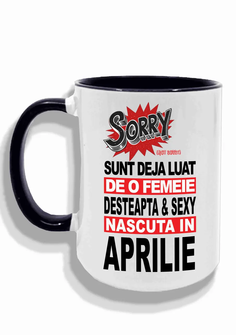DEJA LUAT DE O FEMEIE NASCUTA IN APRILIE CANA