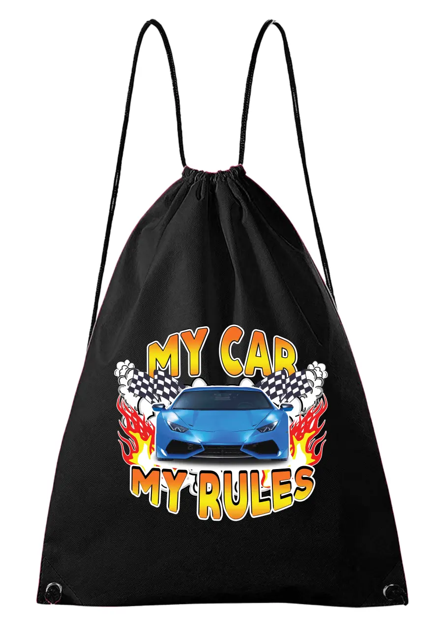 MY CAR, MY RULES RUCSAC