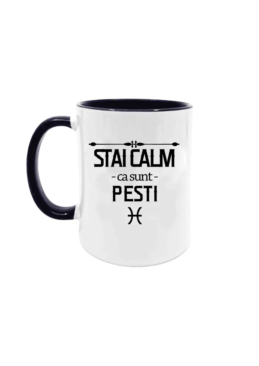 STAI CALM CA SUNT PESTI CANA