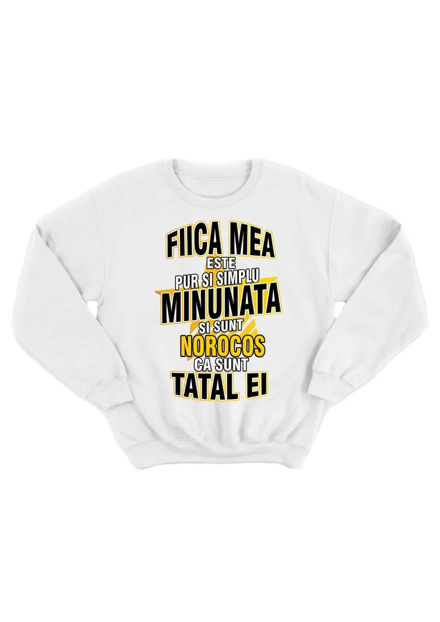 SUNT NOROCOS CA SUNT TATAL EI BLUZA