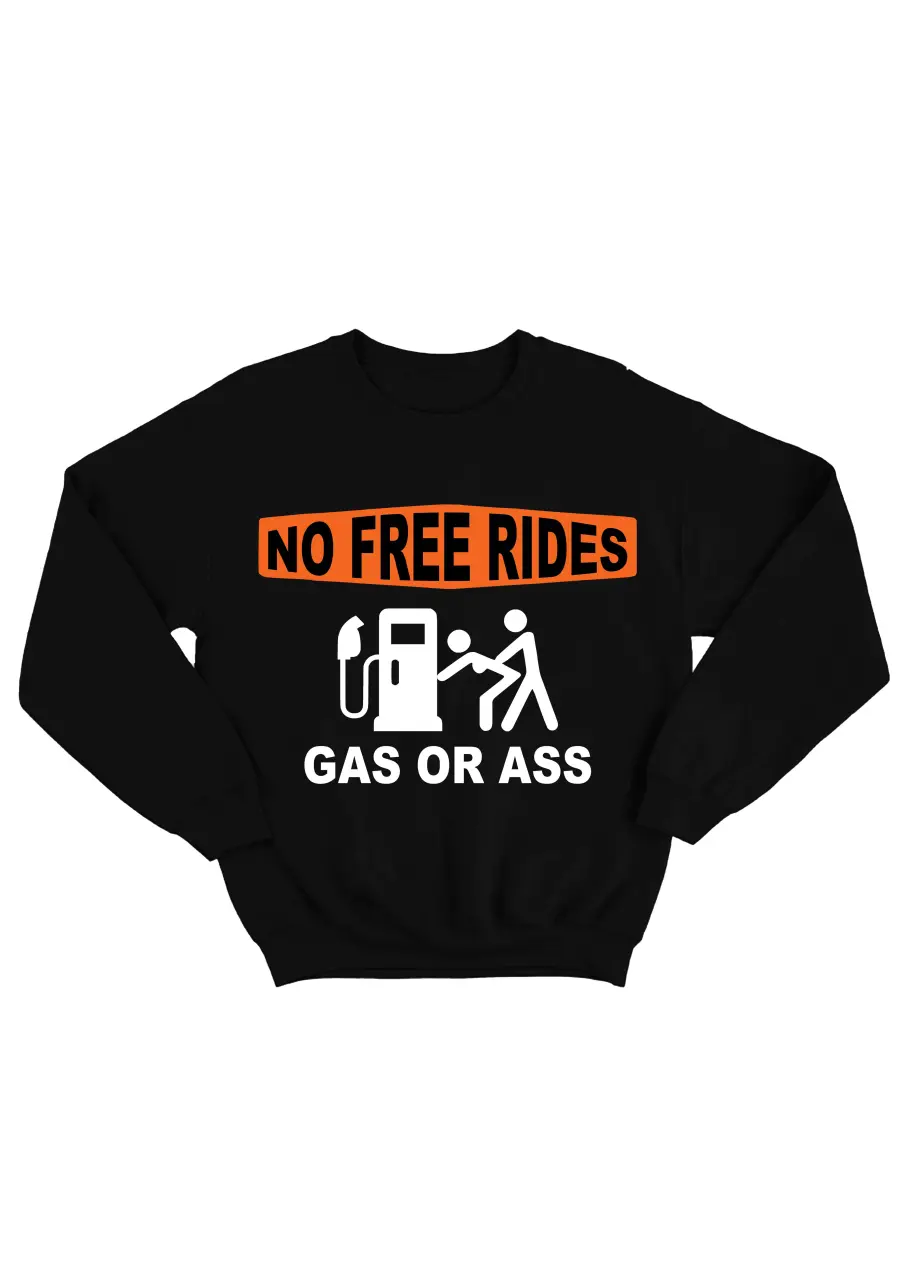 NO FREE RIDES BLUZA