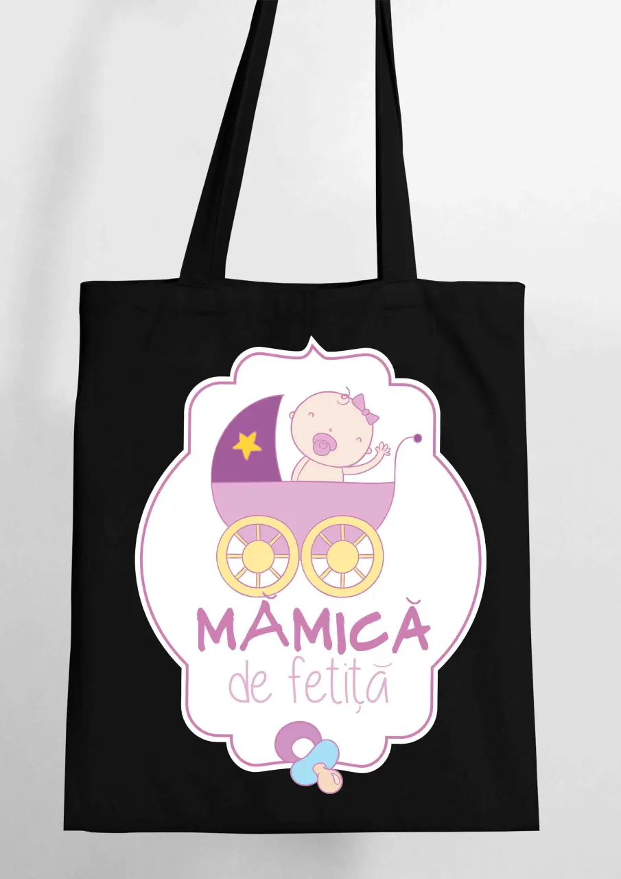MAMICA DE FETITA SACOSA TEXTILA