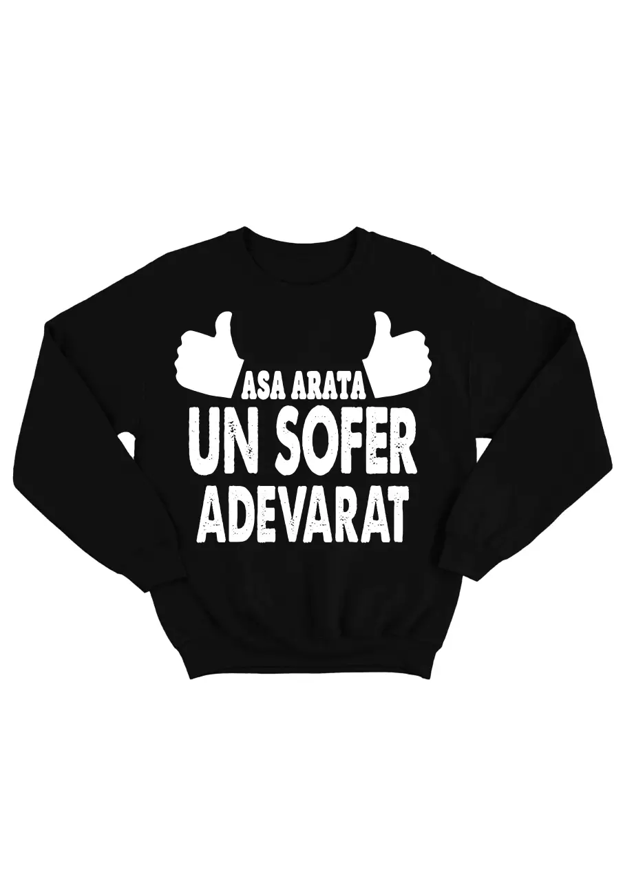 SOFER ADEVARAT BLUZA